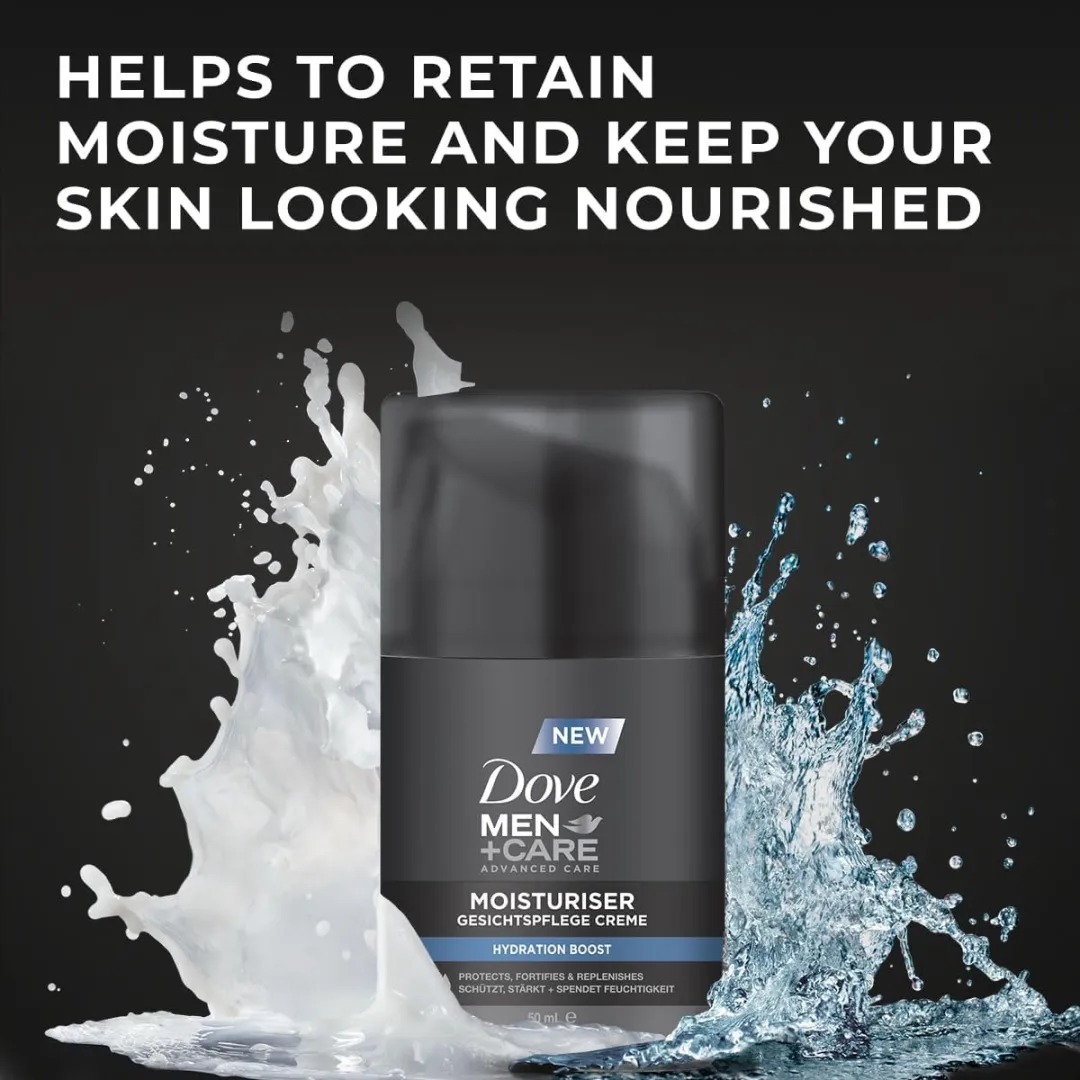 Dove Men+Care Hydraterende Gezichtscrème 50ml