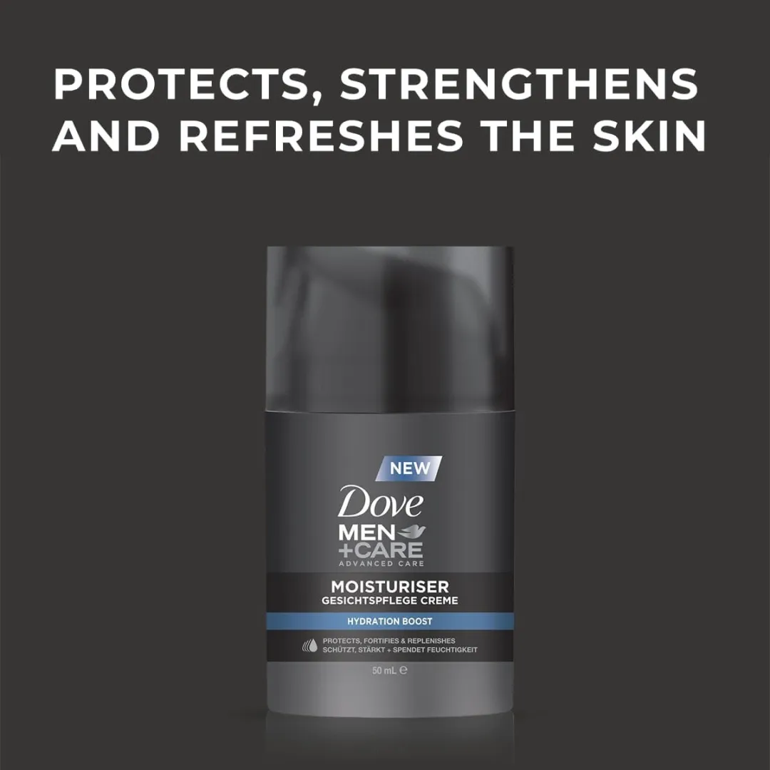 Dove Men+Care Hydraterende Gezichtscrème 50ml