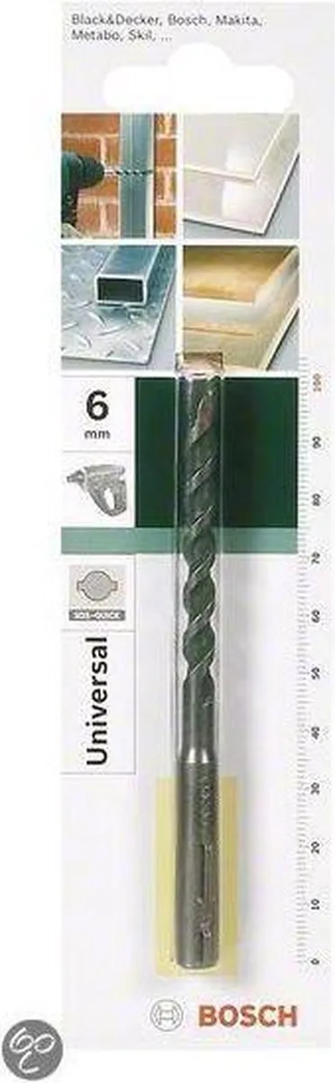 Bosch SDS-Quick Universele Boor 5,5x100mm - Hout
