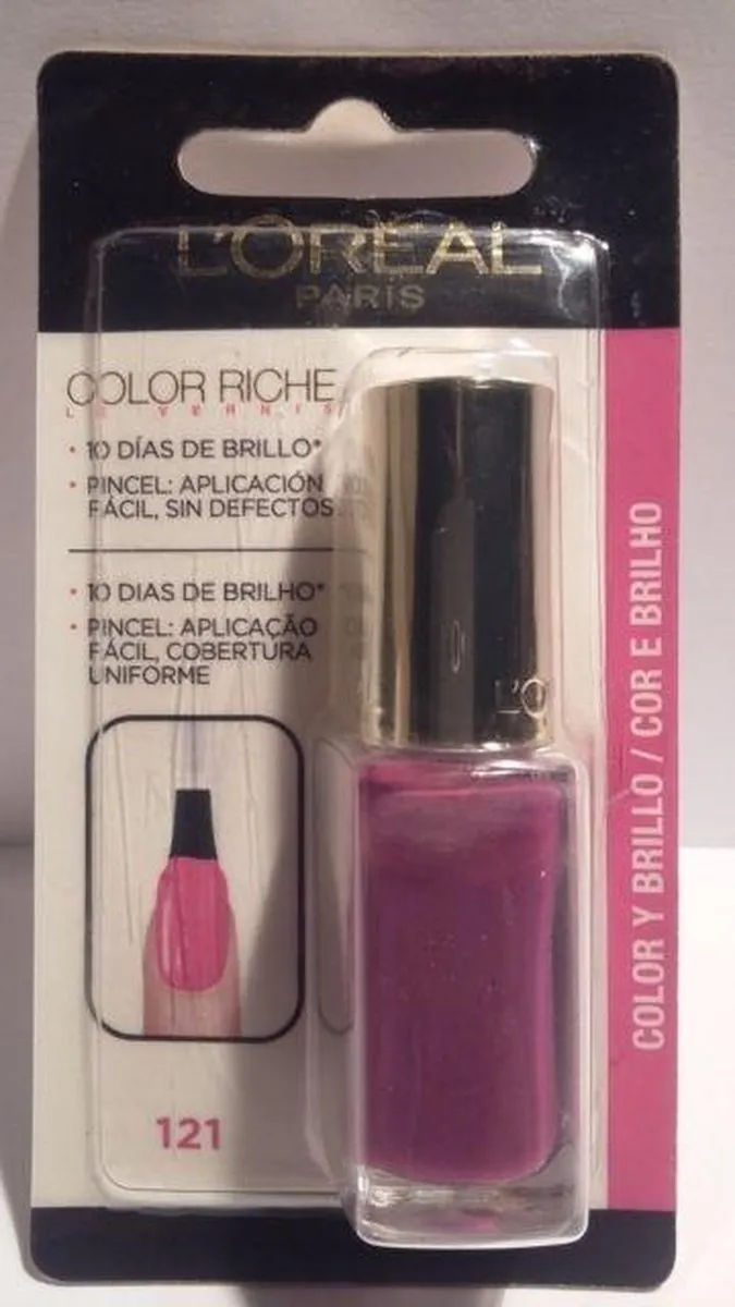 L'Oréal Paris Color Riche Nagellak 121 Royal Orchide