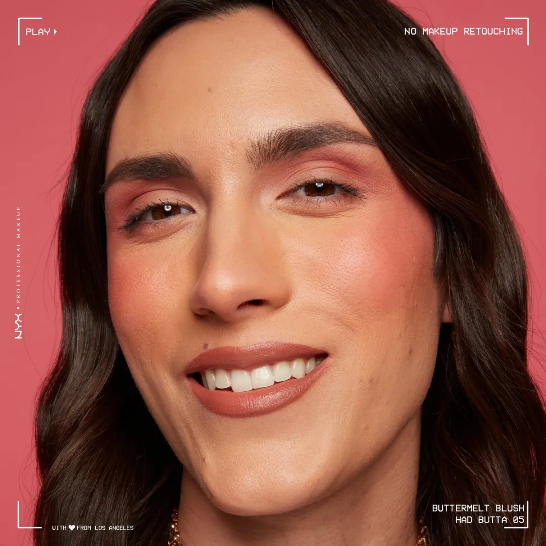 NYX Buttermelt Blush Had Butta - 5g