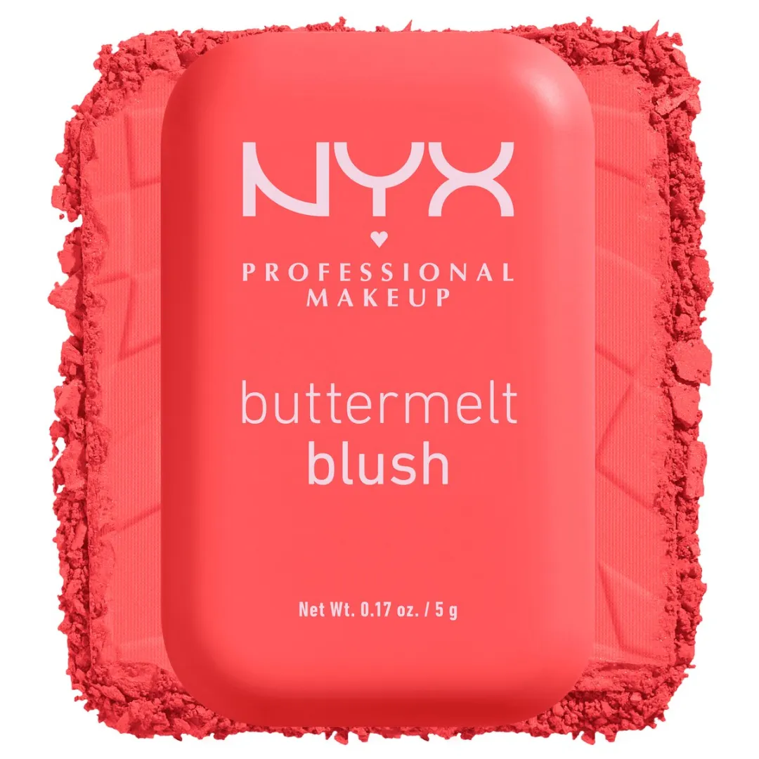 NYX Buttermelt Blush Had Butta - 5g