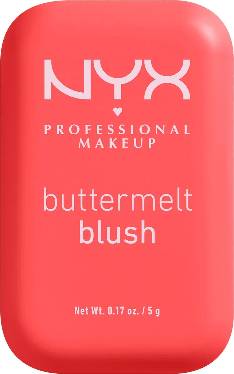 NYX Buttermelt Blush Had Butta - 5g