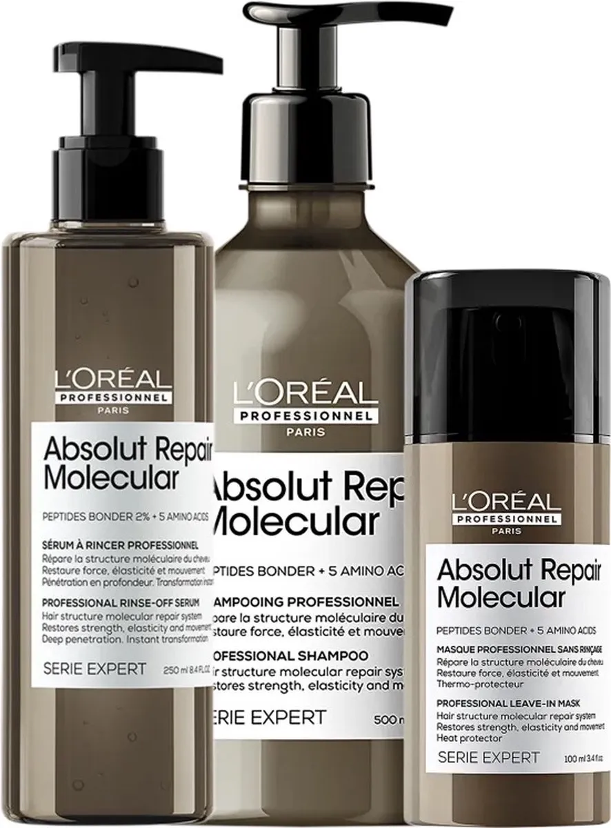 L'Oréal Professionnel Absolut Repair Molecular Set 500ml