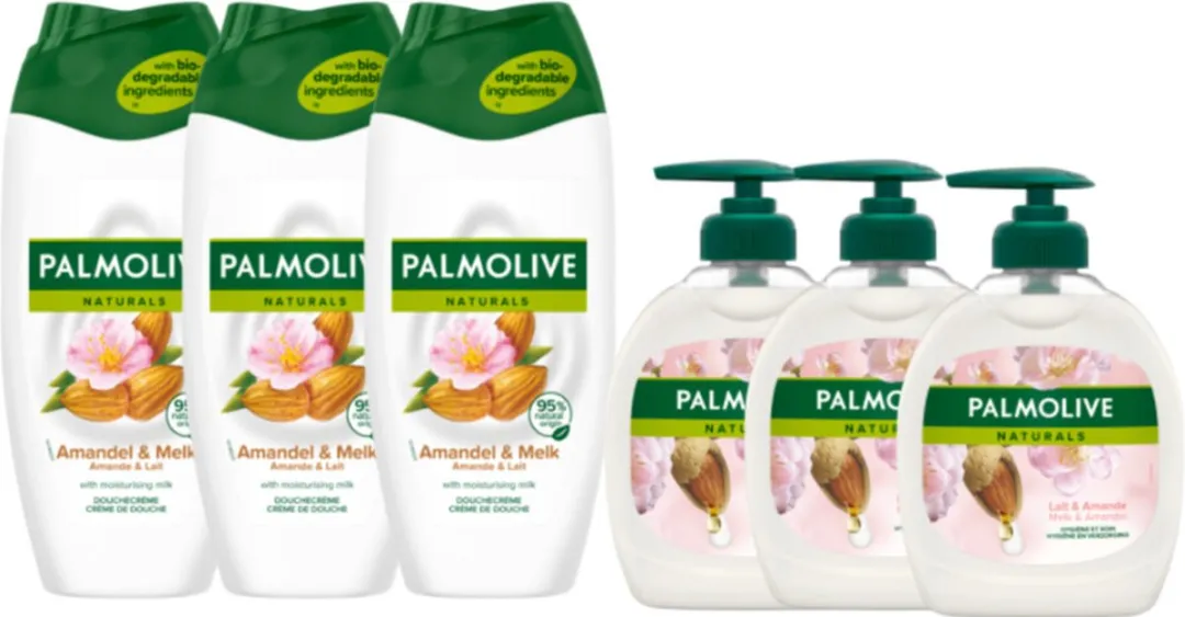 Palmolive Naturals Amandel Douchecrème & Zeep