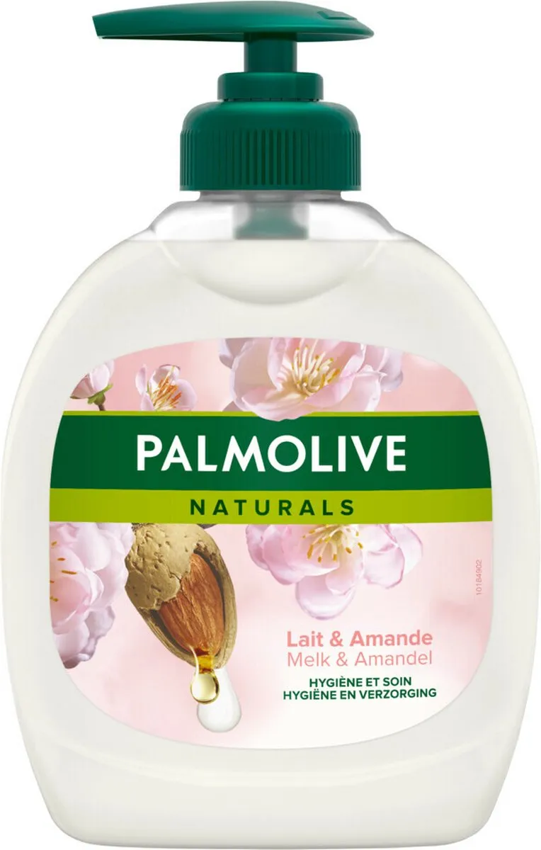 Palmolive Naturals Amandel Douchecrème & Zeep - 6x300ml