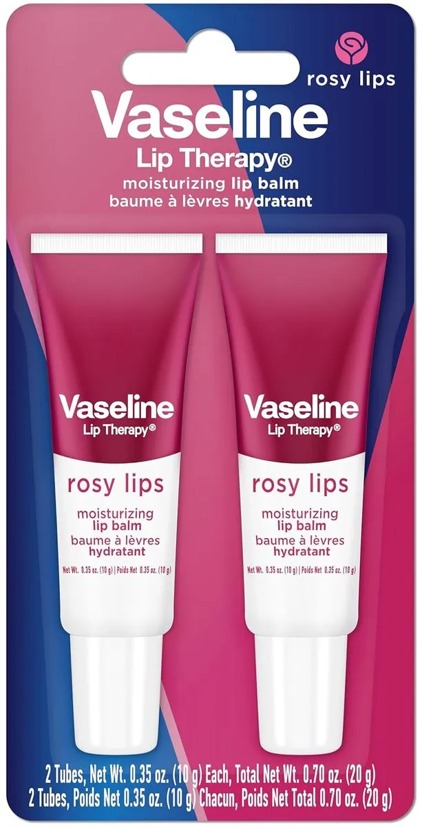 Vaseline Lip Therapy Rosy Lip Balm