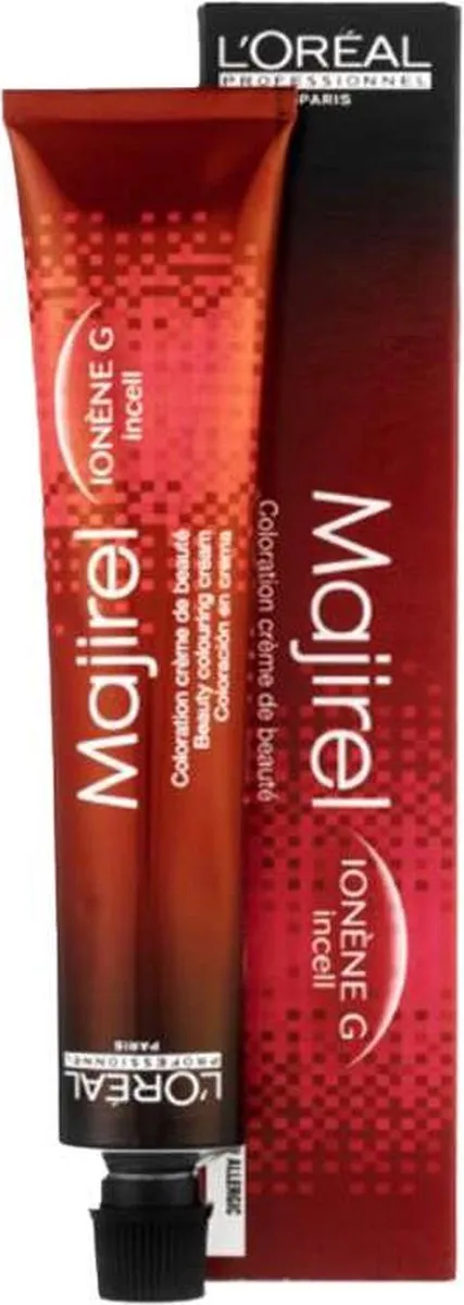 L'Oréal Professional Majirel 50ml Haarkleurcrème - 07.015 Medium Blonde Natural Ash Mahogany