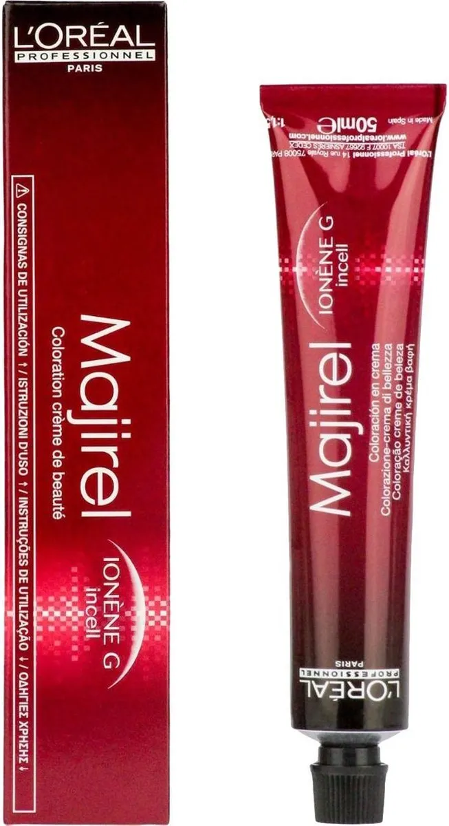 L'Oréal Professional Majirel 50ml Haarkleurcrème - 07.015 Medium Blonde Natural Ash Mahogany
