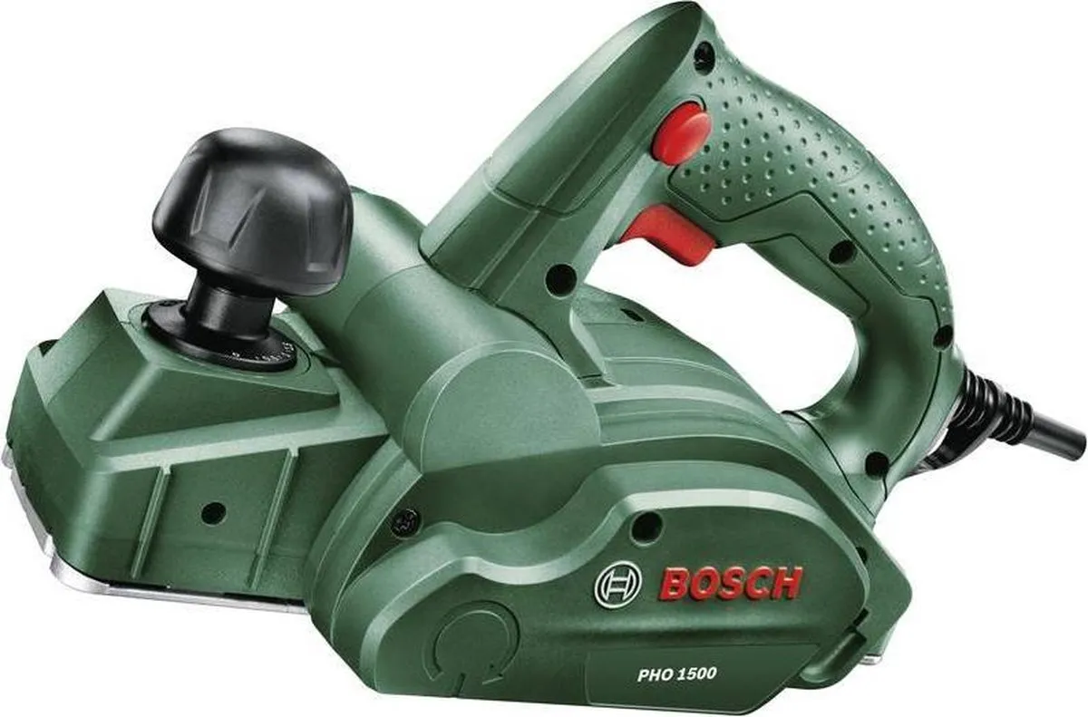 Bosch PHO 1500 Schaafmachine - 550W - Tot 1,5 mm spaandiepte