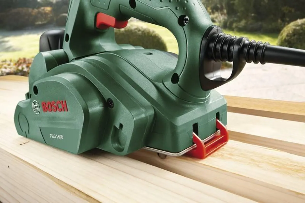 Bosch PHO 1500 Schaafmachine - 550W - Tot 1,5 mm spaandiepte