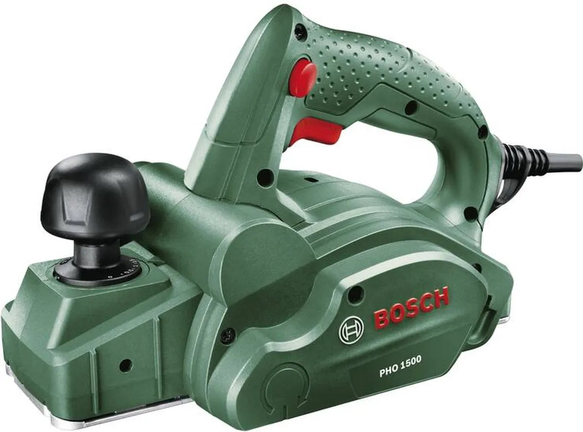 Bosch PHO 1500 Schaafmachine - 550W - Tot 1,5 mm spaandiepte - afbeelding 6 van 6
