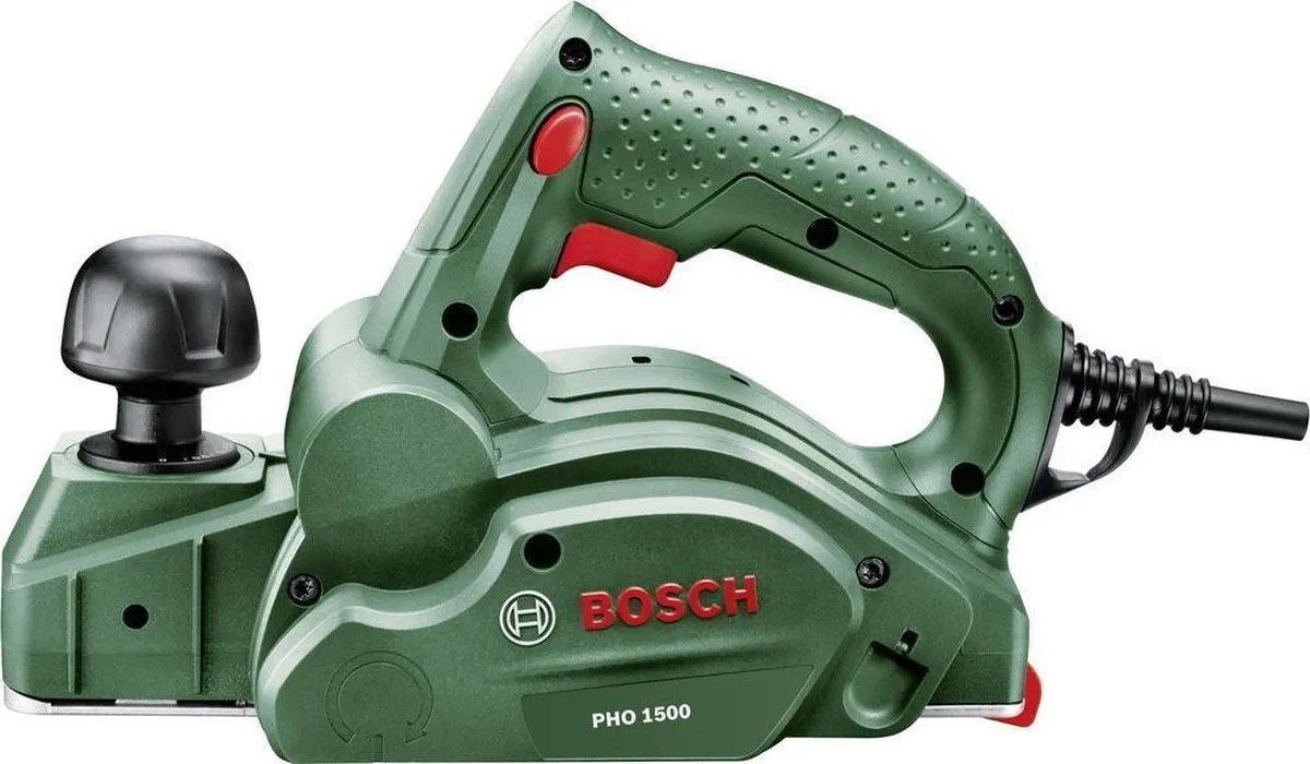 Bosch PHO 1500 Schaafmachine - 550W - Tot 1,5 mm spaandiepte