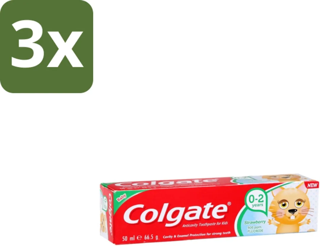 Colgate Aardbeismaak Kindertandpasta 50ml