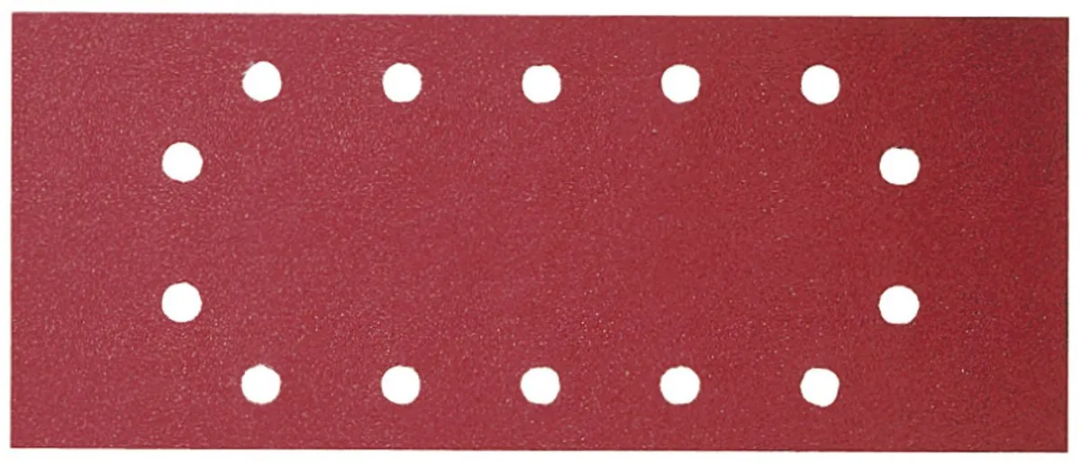 Bosch Schuurbladset 10-delig 115x280mm