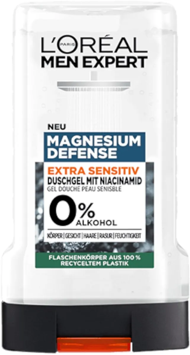 L'Oréal Paris Men Expert Magnesium Defence Shower Gel 250ml