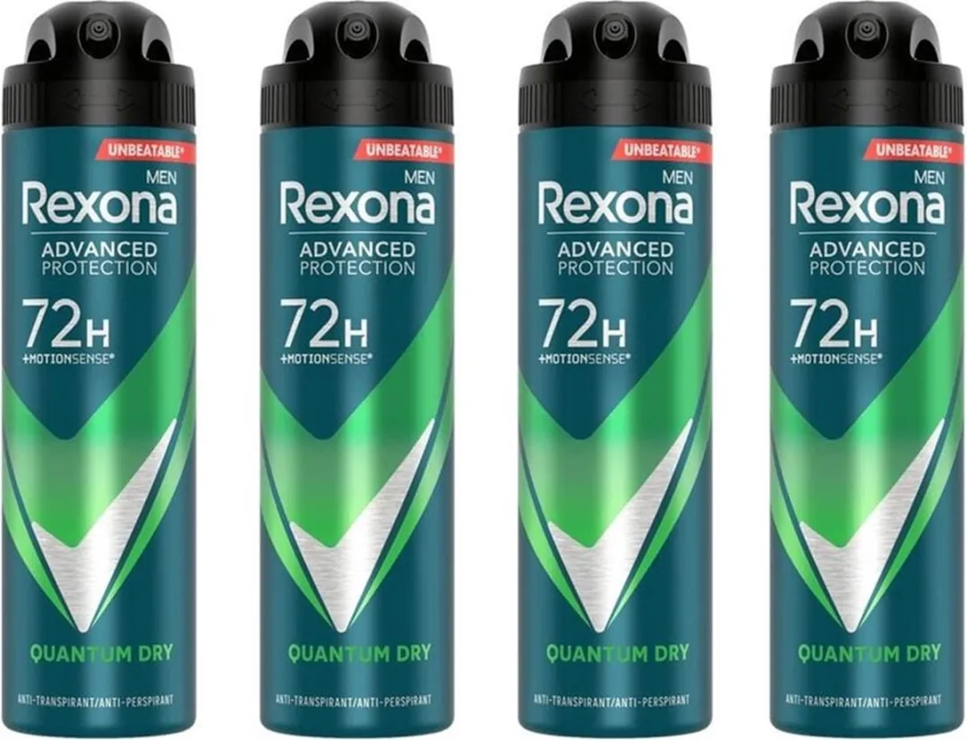 Rexona Men Quantum Dry Deodorant Spray