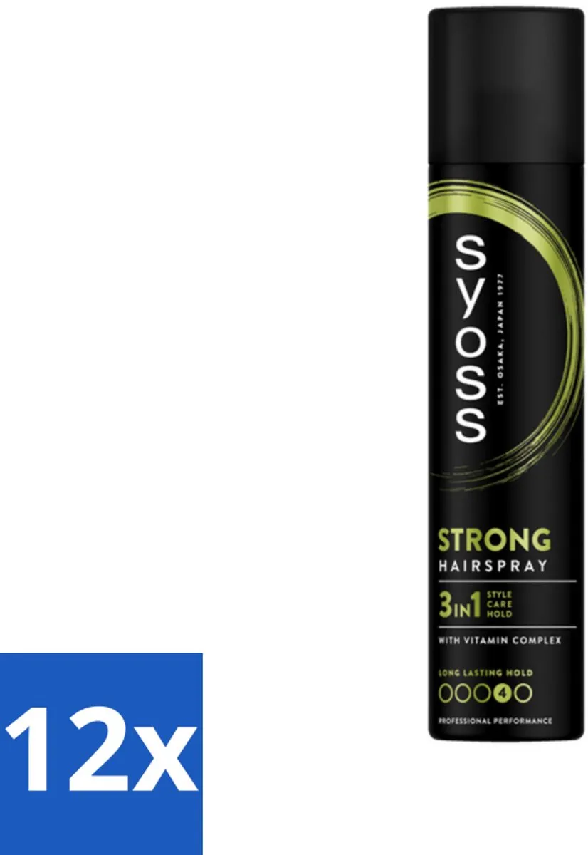 SYOSS Strong Hold Haarspray 300ml