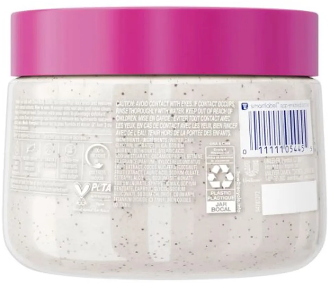 Dove Body Scrub Dragon Fruit & Coconut Cream 444ml