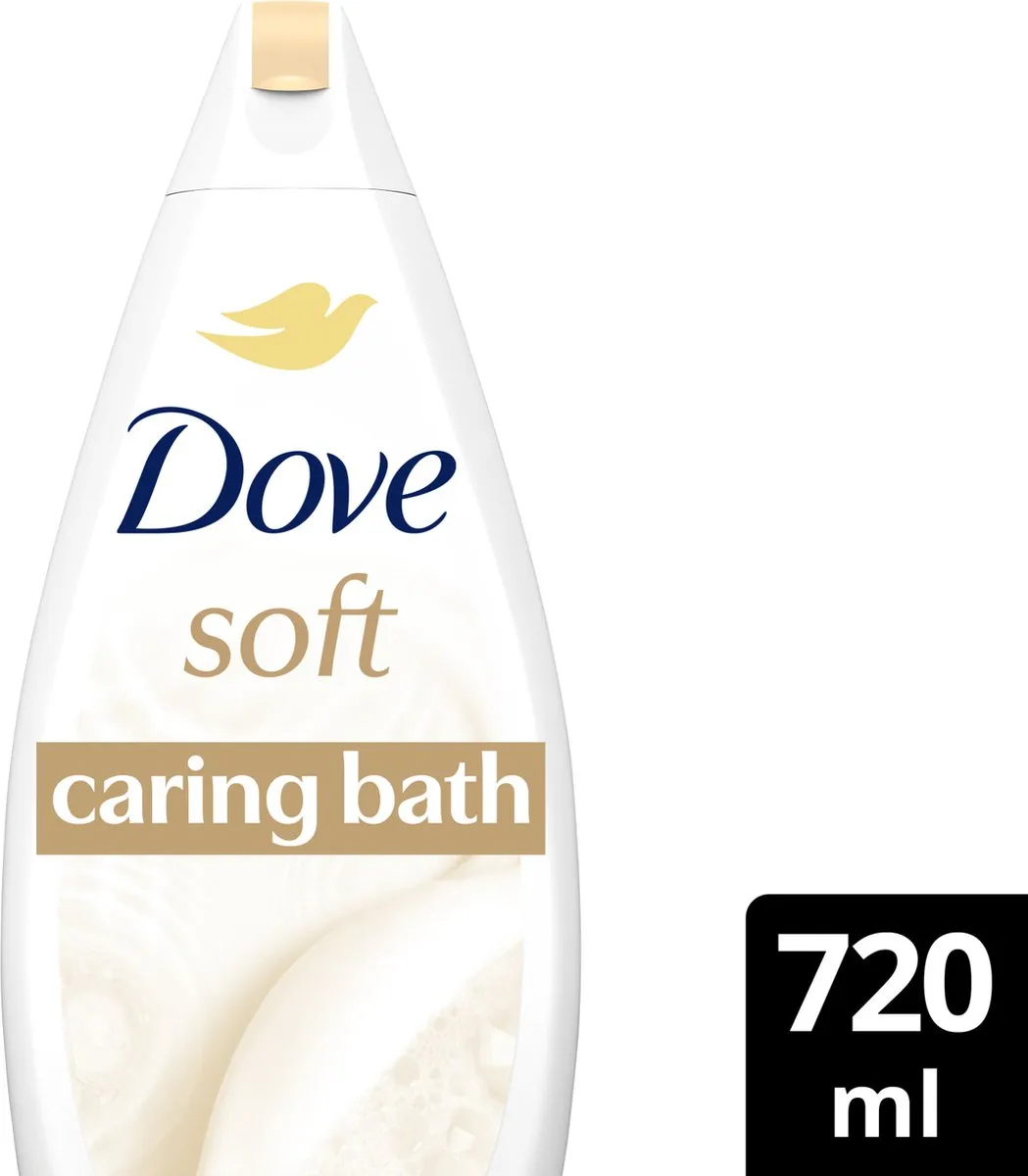 Dove Soft Caring Badcrème - 6x720ml