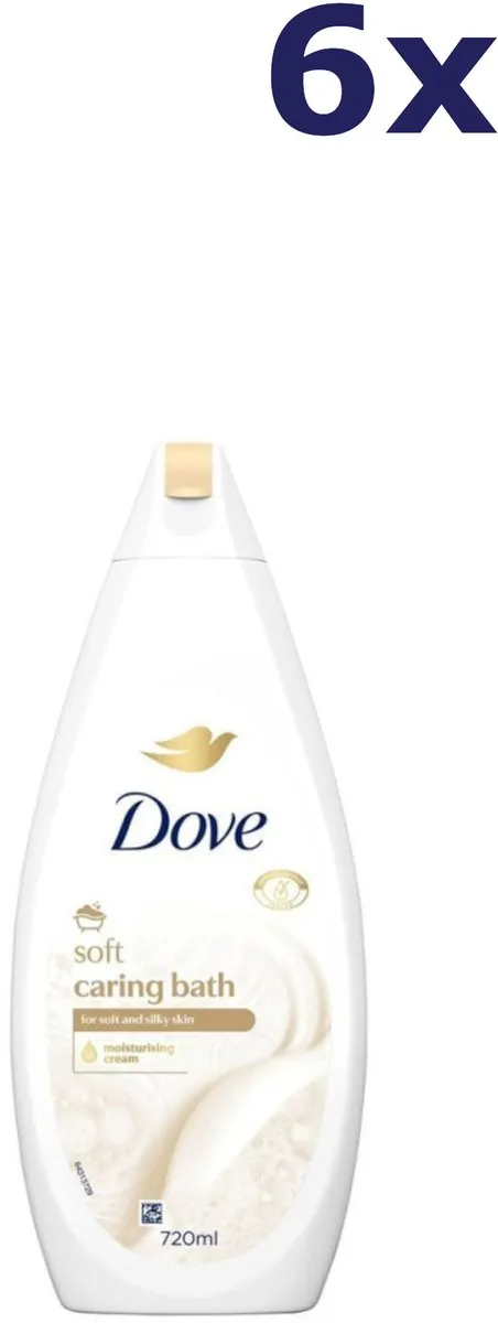 Dove Soft Caring Badcrème