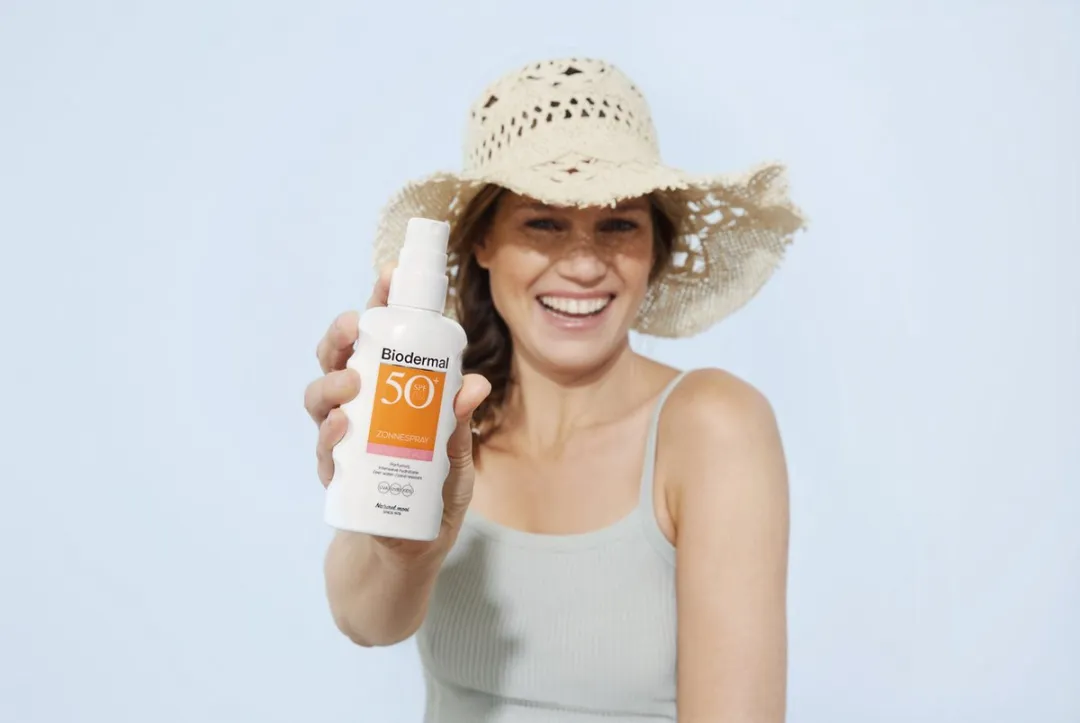 Biodermal Zonnebrandspray Gevoelige Huid SPF 30 175ml