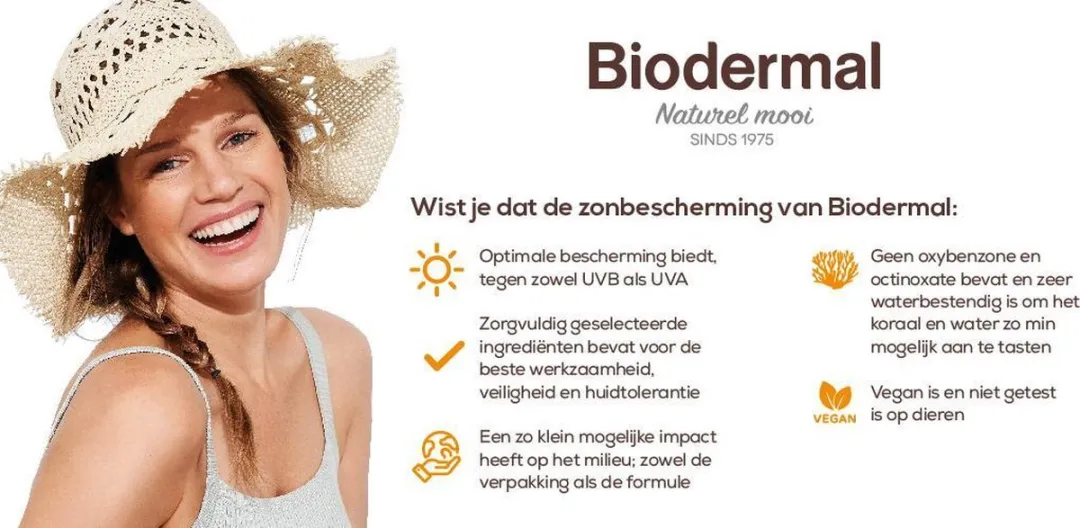 Biodermal Zonnebrandspray Gevoelige Huid SPF 30 175ml