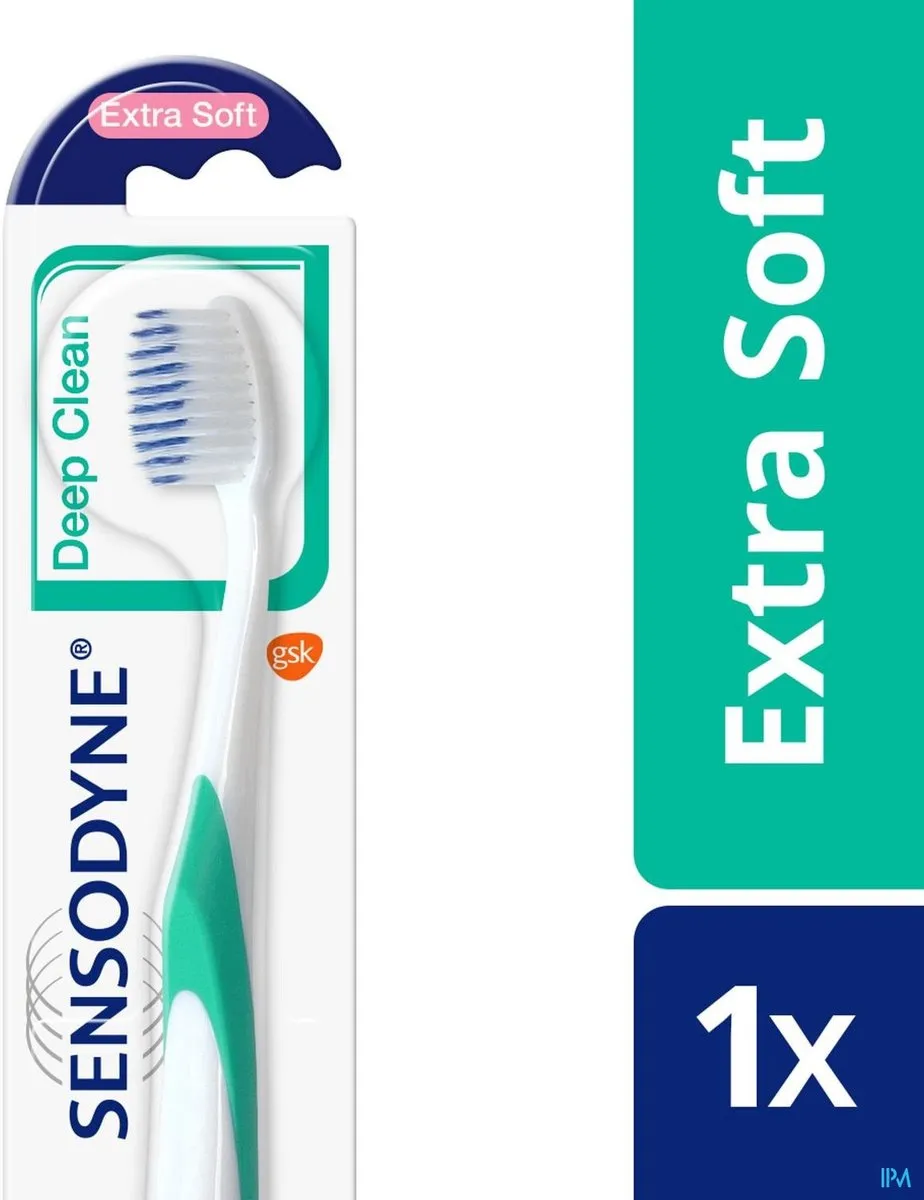 Sensodyne Tandenborstel Deep Clean Extra Soft - Multi