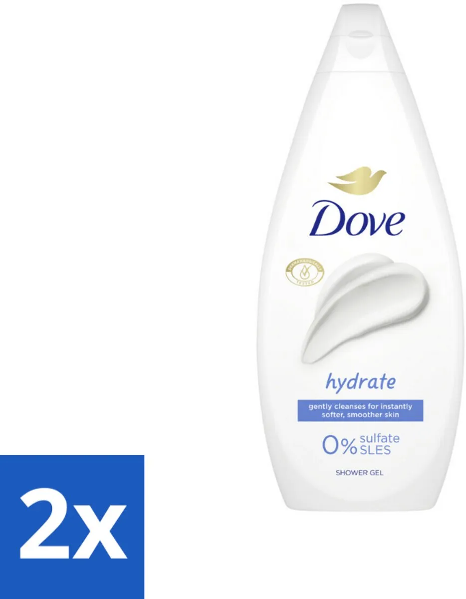 Dove Douchecrème Hydrate 800ml