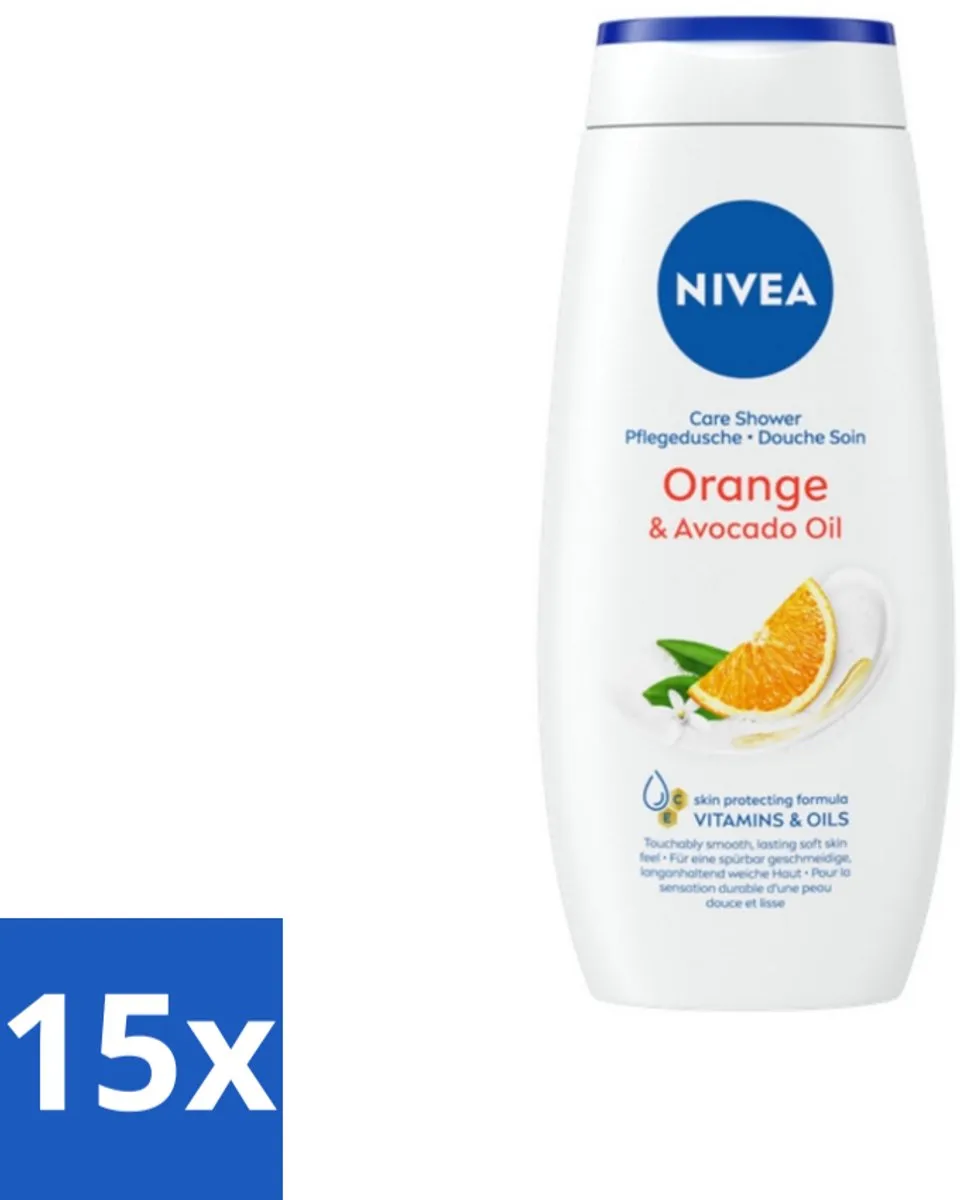 NIVEA Douchegel Orange 250ml