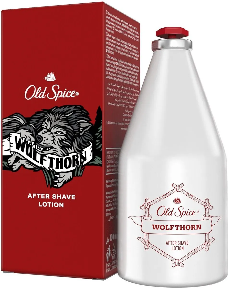 Old Spice Wolfthorn Aftershave Lotion 100ml