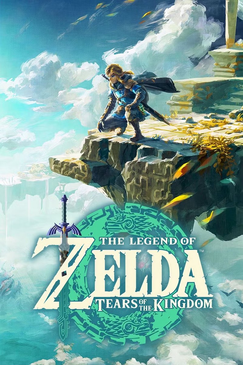 The Legend of Zelda: Tears of the Kingdom - Nintendo Switch - Franse Editie