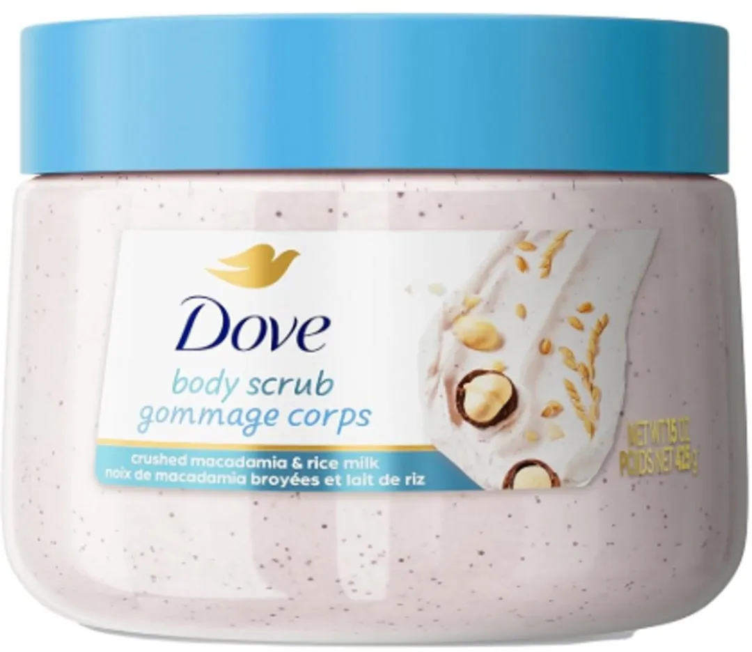 Dove Body Scrub Crushed Macadamia & Rijstmelk 444ml