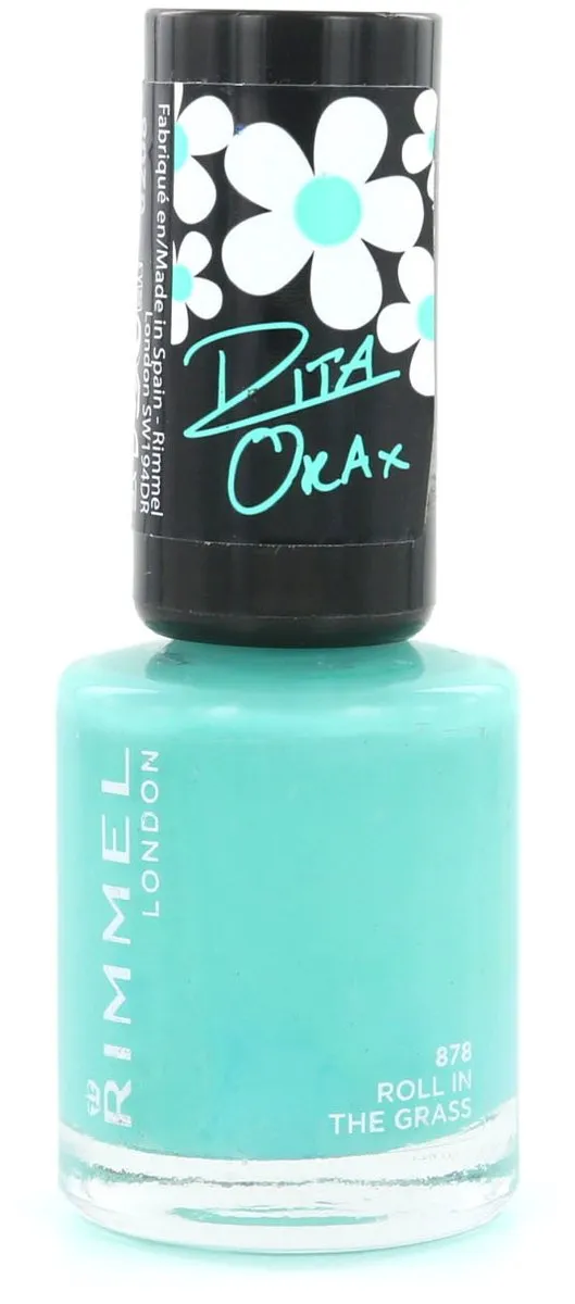 Rimmel London 60 Seconds SuperShine Nagellak 878 Roll In The Grass - 8ml