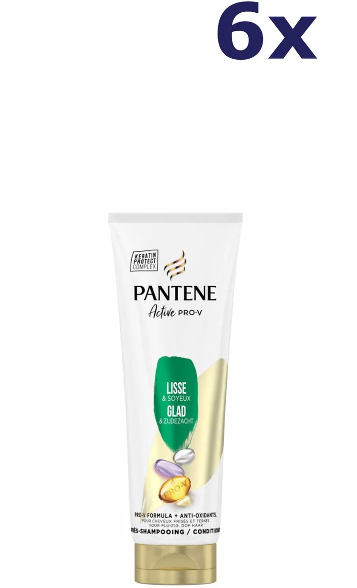 Pantene Conditioner Smooth & Sleek 200ml