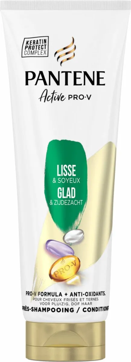 Pantene Conditioner Smooth & Sleek 200ml - 6 Stuks