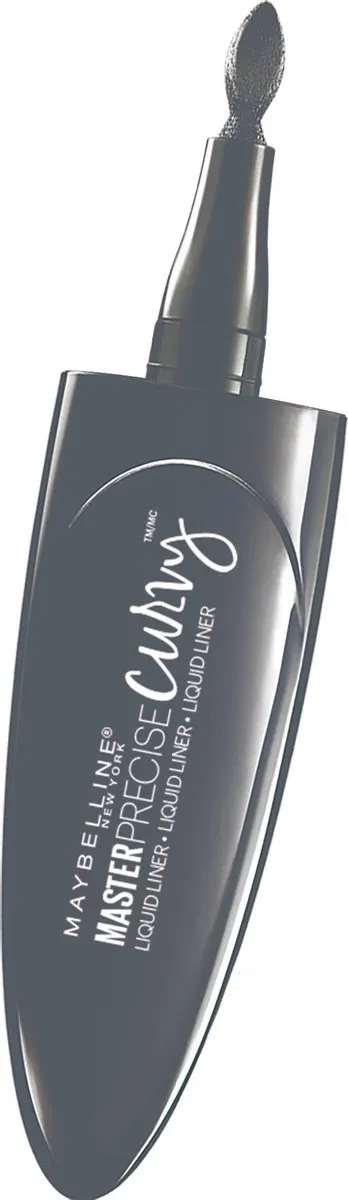 Maybelline Master Eye Liner Curvy Black 1.1ml