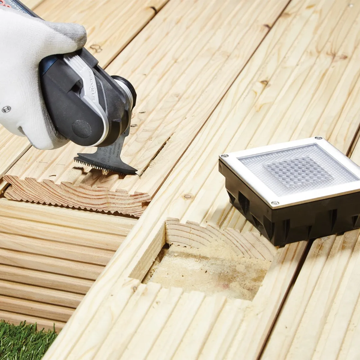 Bosch AIZ 65 BSB Invalzaagblad - Oscillerend - Hardhout