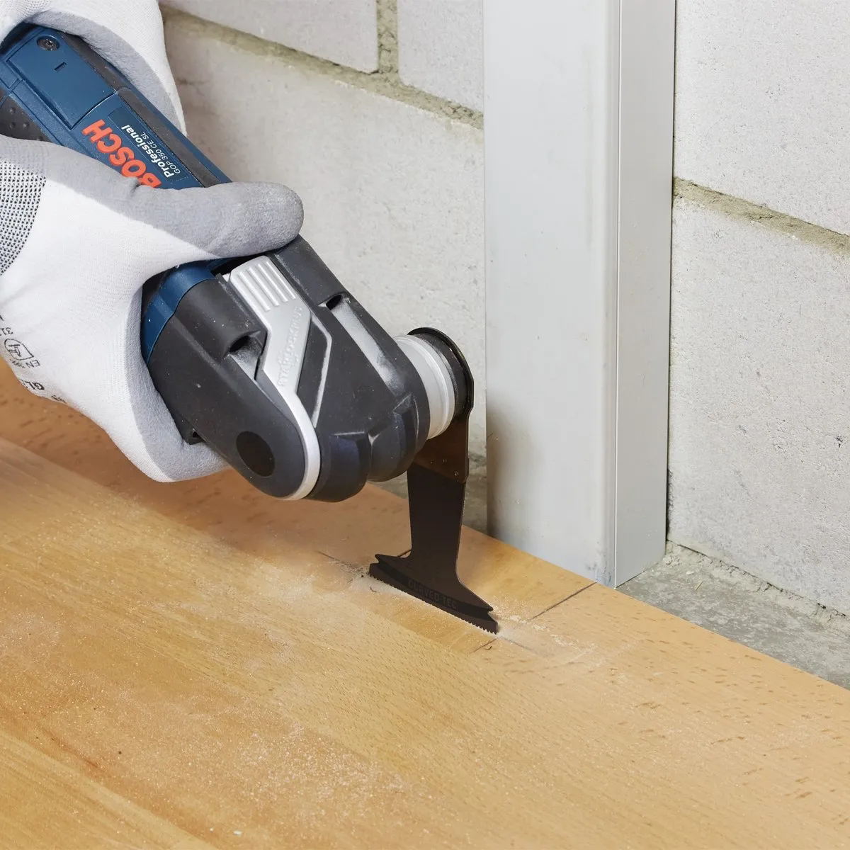 Bosch AIZ 65 BSB Invalzaagblad - Oscillerend - Hardhout