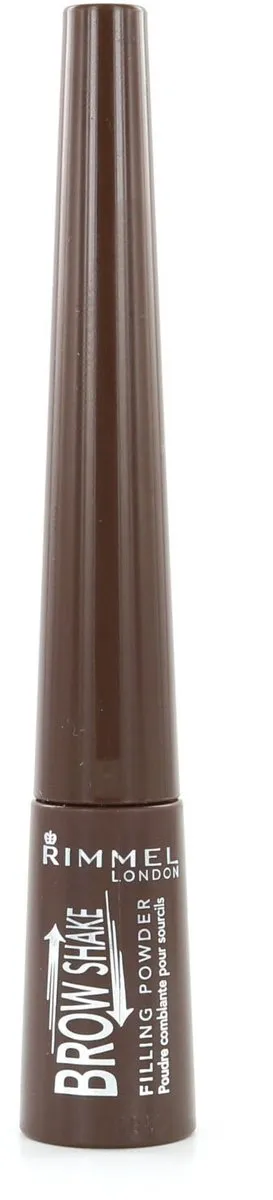 Rimmel London Brow This Way Donkerbruin Poeder 0.7g