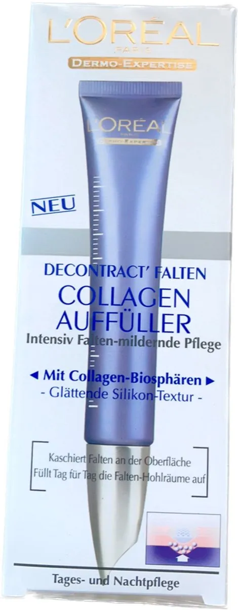 L'Oréal Paris Dermo Expertise Decontract Rimpel Collagen Filler 30ml