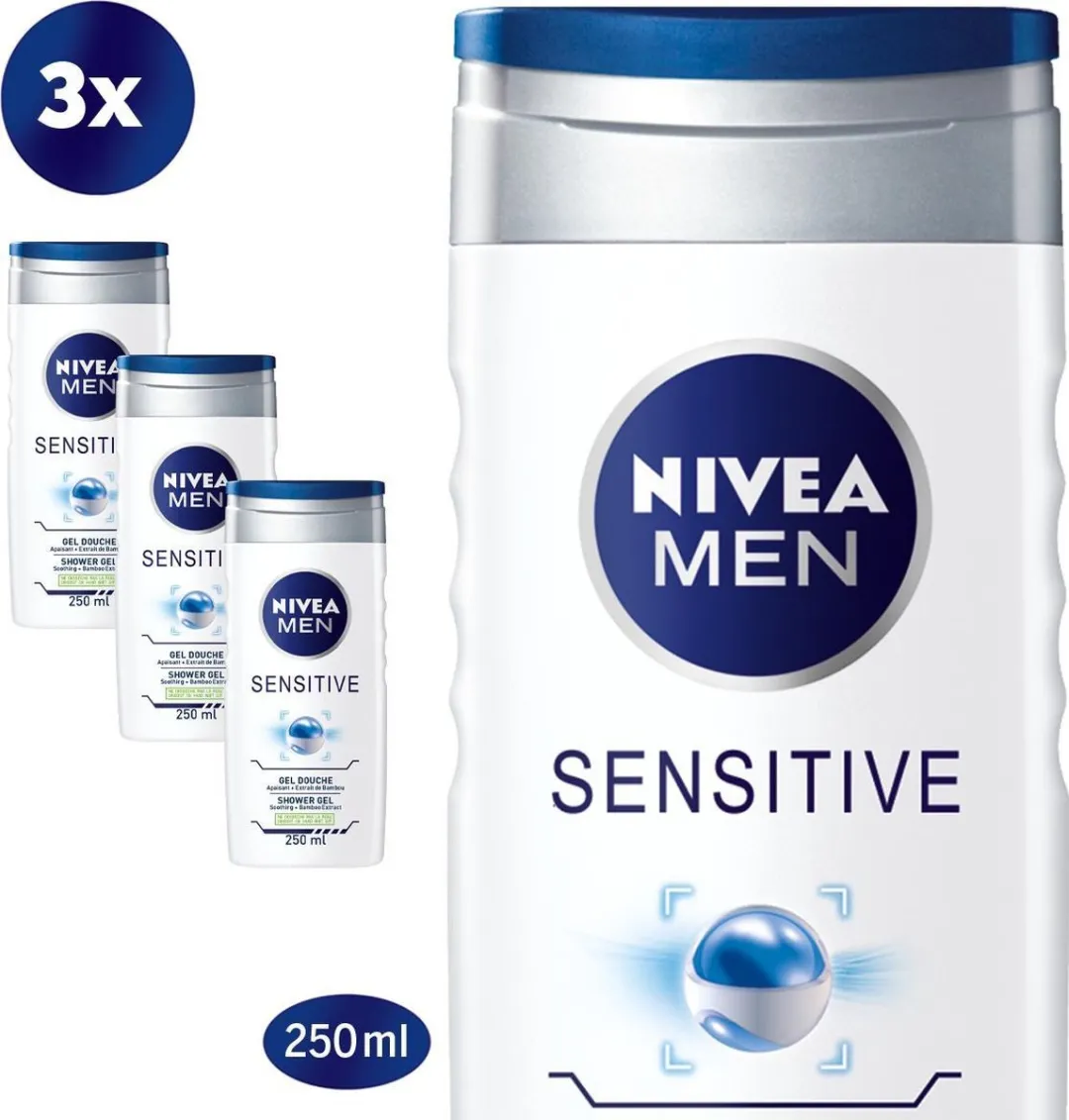 NIVEA MEN Sensitive Douchegel 250ml