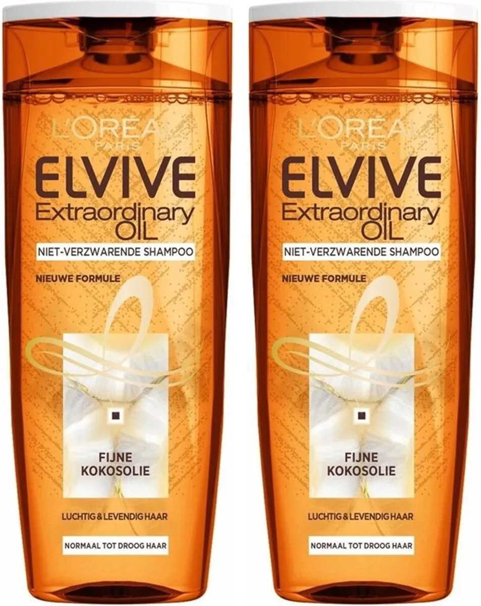L'Oréal Paris Elvive Extraordinairy Oil Shampoo 250ml