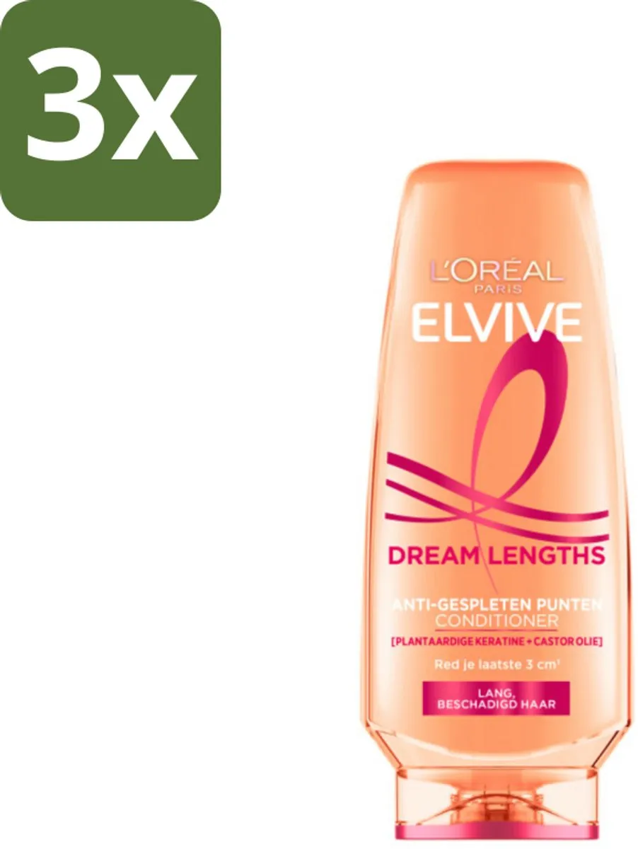 L'Oréal Elvive Dream Lengths Conditioner 200ml