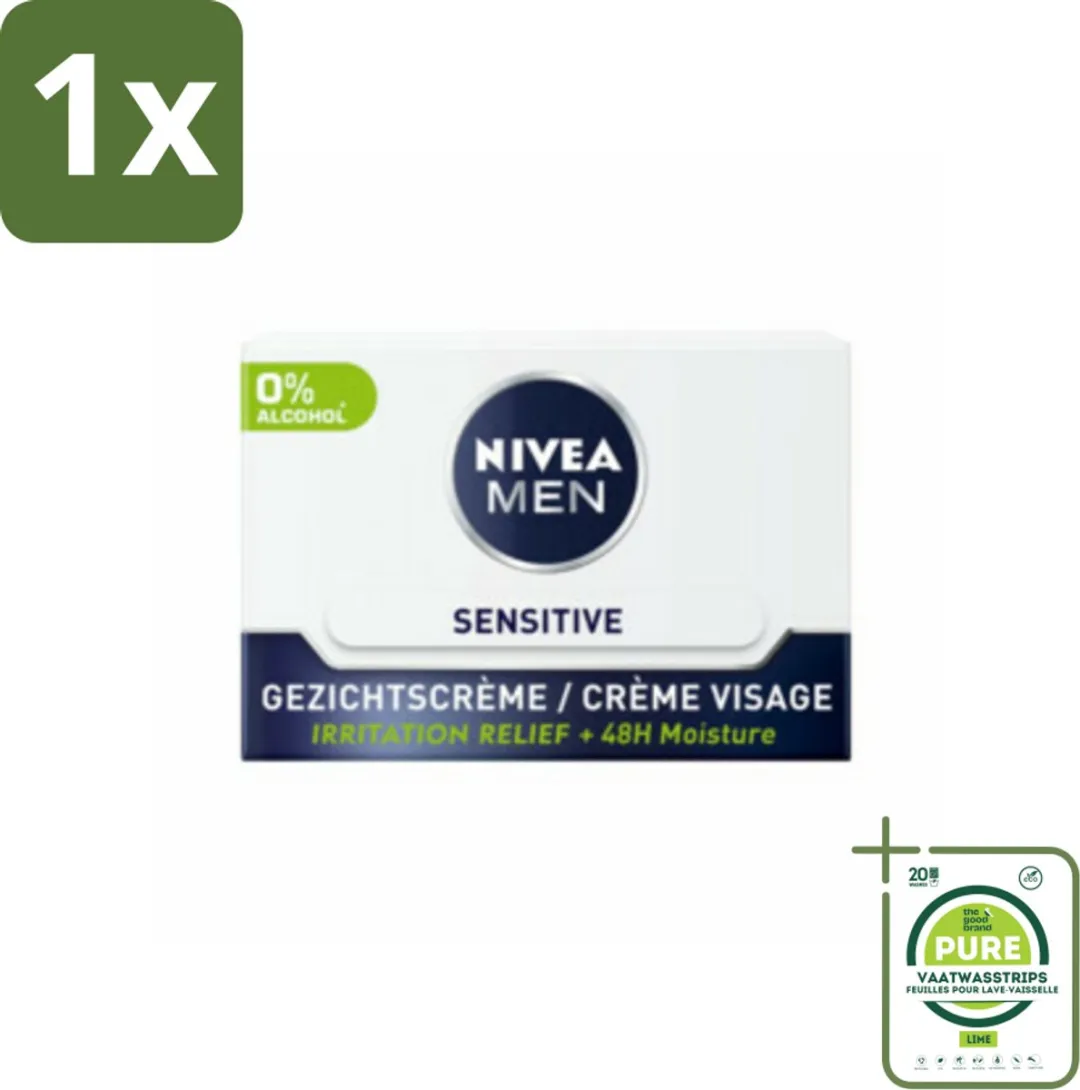 NIVEA MEN Sensitive Dagcrème 50ml