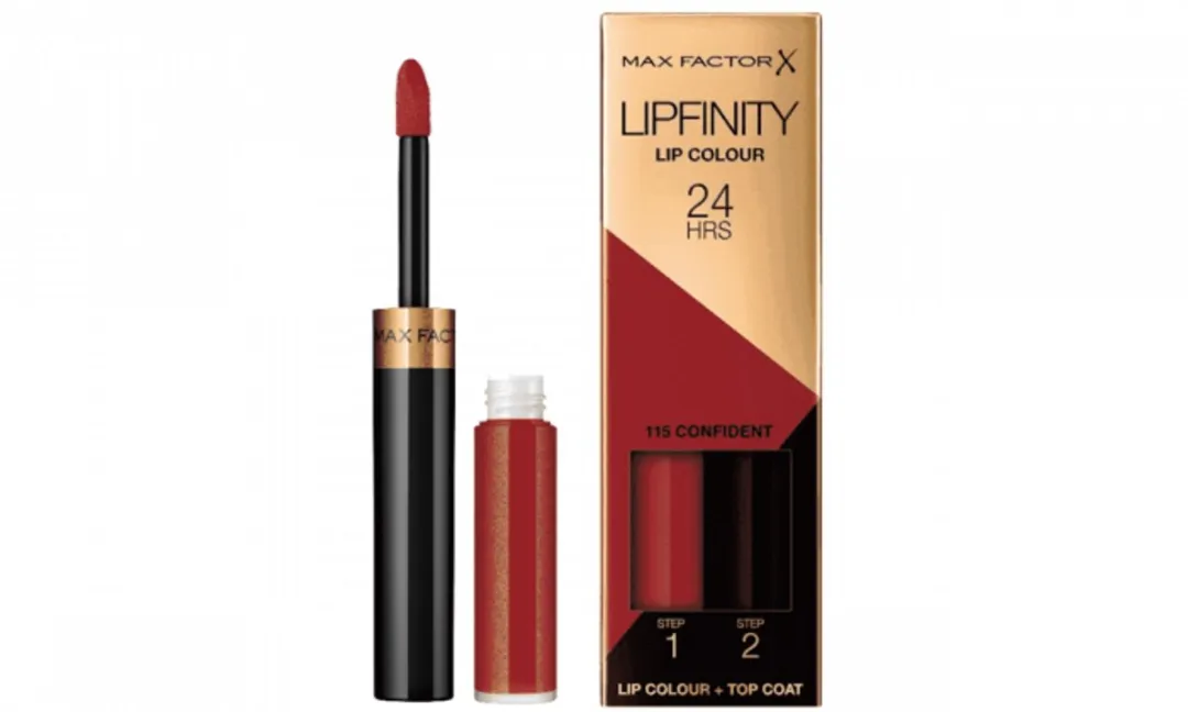 Max Factor Lipfinity 115 Confident