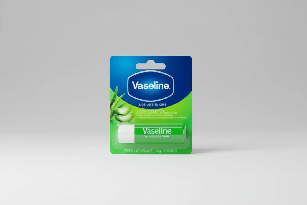 Vaseline Aloë Vera Lippenstift Transparant - 48g