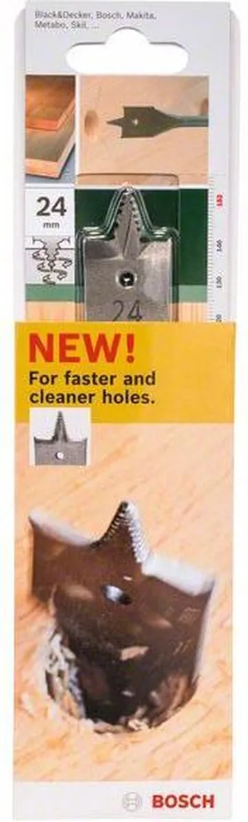 Bosch SELFCUT 24mm Boorbit