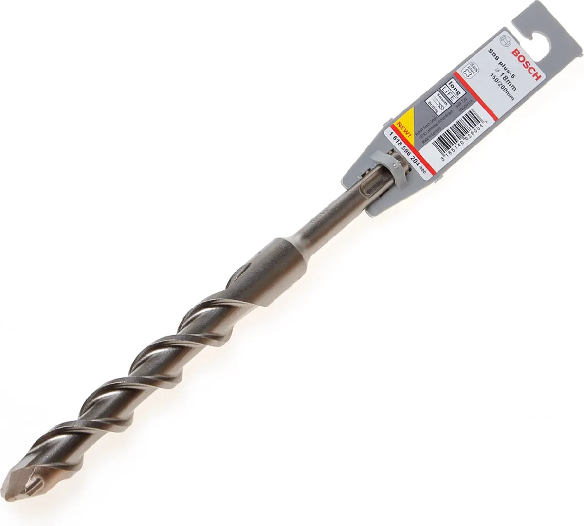 Bosch Hamerboor SDS-plus 18x150mm - Beton - MPN 1618596204