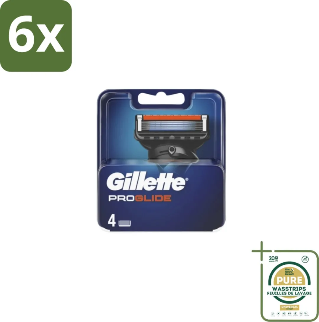 Gillette Fusion5 ProGlide Scheermesjes 6 Stuks